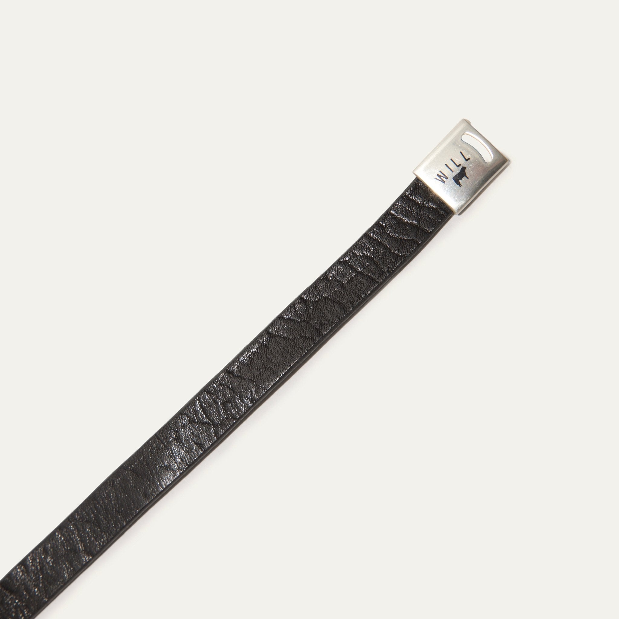 Magnetic Double Wrap Plain Bracelet - Will Leather Goods